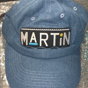 Denim hat